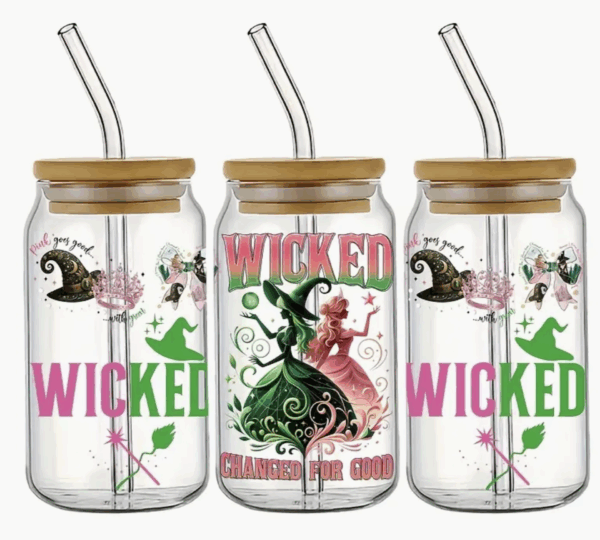 Wicked Glass Can Tumbler - Image 4